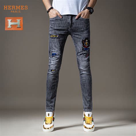 hermes paris men's jeans|Hermes men's espadrilles.